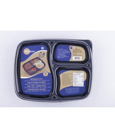Khaoes Ready to Eat Dish 9 Instant Dish 9 with No Added Preservative and Colours (Item Weight : 117 gr Pack Of 1)