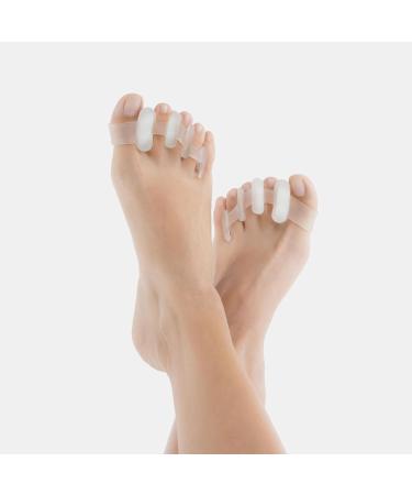 Relaxing Toe Separators by InnovaGoods - 2 Piece Set for Ultimate Comfort | Shop Now! - Buy Online on SooperMarket.com