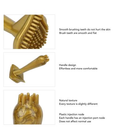 Meridian Massage Brush - Handheld Muscle Tension Relief Gua Sha Tool for Legs Back Hands & Feet | International Shipping - Buy Online on SooperMarket.com