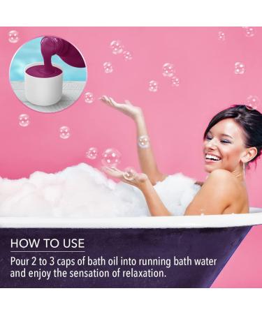 Wild Berries Bath Foam 34 Fl Oz - Relaxing Aromatherapy for Spa & Wellness | Luxury Bubble Baths for Good Sleep & Body Care - Buy Online on SooperMarket.com