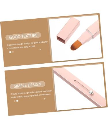 BELLIFFY Lip Makeup Brush Lip Brush Retractable Lip Brush for Lipstick Lip Balm Applicator Lipstick Brush Applicator Lipstick Applicator Lip Brush for Women Lip Gloss Brush Makeup Tools - Buy Online on SooperMarket.com