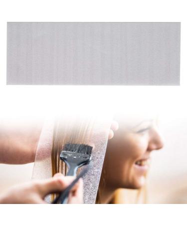 Hair Coloring Isolation Paper Hair Dyeing Paper Corrosion Resistant Hair Coloring Paper Highlights Washable for Individual Use Long - Buy Online on SooperMarket.com