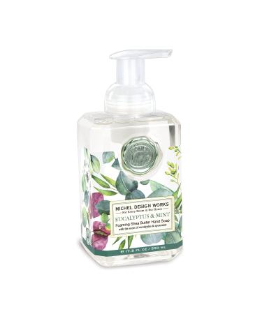 Michel Design Works Foaming Hand Soap  Eucalyptus & Mint