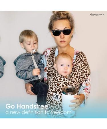 Baby K'tan Cotton Leopard Love Baby Carrier (XS) - Stylish and Comfortable - Buy Online on SooperMarket.com