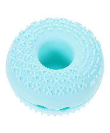 Make up Brush Cleaning Pad Makeup Brush Third Gear Cleaner 8.3x8.3cm Blue