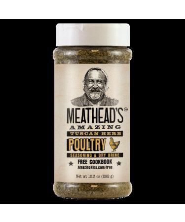 Meathead's Amazing Tuscan Herb Poultry Seasoning & Dry Brine