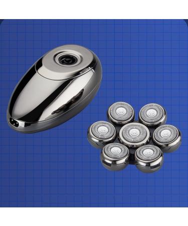 Buy Waterproof LED Beard Shaver Set | Portable Trimmer for Bald Heads | International Shipping Available - Buy Online on SooperMarket.com