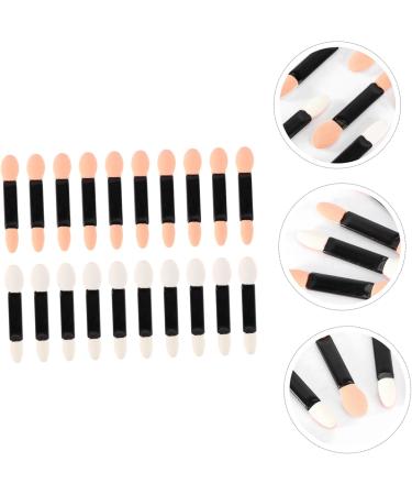 Beavorty 20pcs Makeup Professional Double- End Eyeshadow Makeup Eyeshadow Brush Set Miss M As Shown - Buy Online on SooperMarket.com