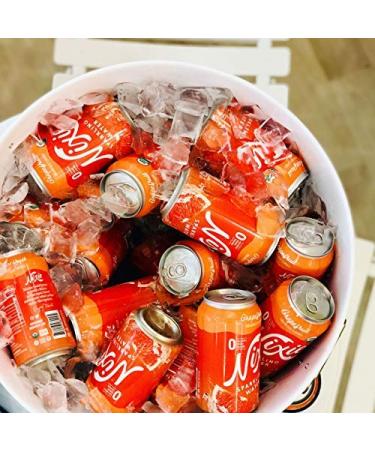 Nixie Organic Grapefruit Sparkling Water 12 Fl Oz - 8 Pack | Refreshing & Bubbly - Buy Online on SooperMarket.com
