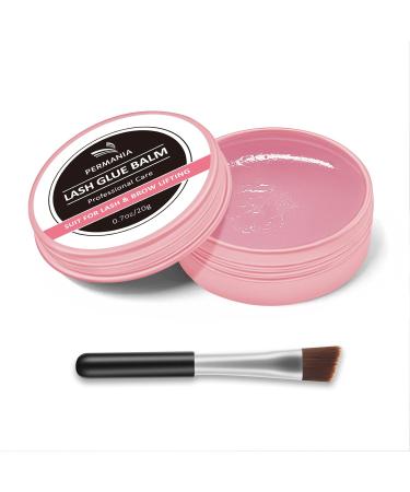 PERMANIA Lash Lift Rod Adhesive 20g (Rose) - Strong Viscosity and Water Solubility - Buy Online on SooperMarket.com