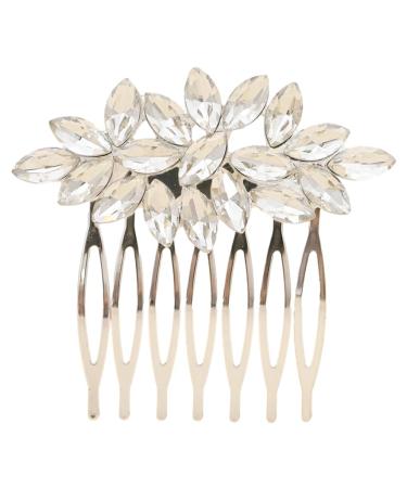 BEALIFE Delicated Gifts For Brides Elegant Wedding Hair Combs Sturdy And Durable Alloy Bride Wedding Hair Comb Made With Alloy