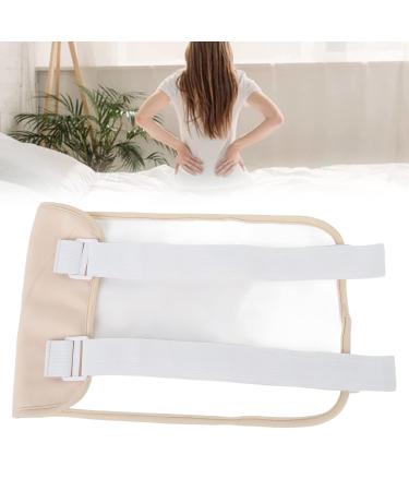Buy Washable Castor Oil Pack & Wrap - Ergonomic Compress for Lymphatic Drainage (Khaki) | Shop Internationally - Buy Online on SooperMarket.com