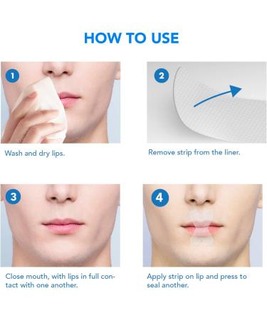 Dr. Johnes Mouth Tape for Better Sleep and Reduced Snoring - 120 PCS - Buy Online on SooperMarket.com