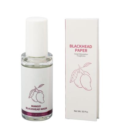 Blackhead Removal Kit Deep Cleanse Mild Safe Shrink Pores Blackhead Remover Liquid Reduce Pimples Strong Adsorption Kit
