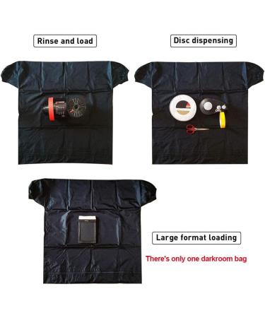 EMVANV Darkroom Bag - Anti-Static Film Changing Equipment - Dual Layer Zipper (Black) - Buy Online on SooperMarket.com