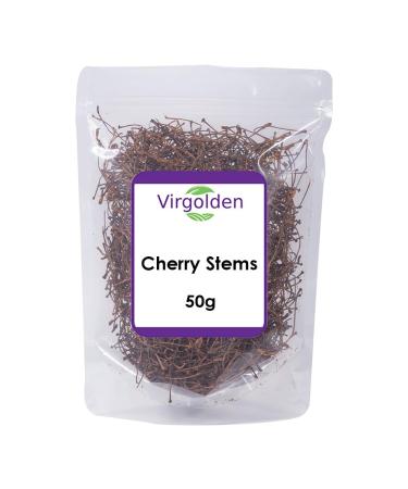 Dried Cherry Stems (Stalks) Loose Tea 50g by Virgolden