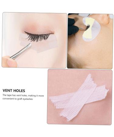 Minkissy 12 Rolls Eyelash Extension Tape - Premium Makeup & Beauty K-Tape Fabric Lash Tape Japanese-Style Supplies for Perfect Lashes - Buy Online on SooperMarket.com