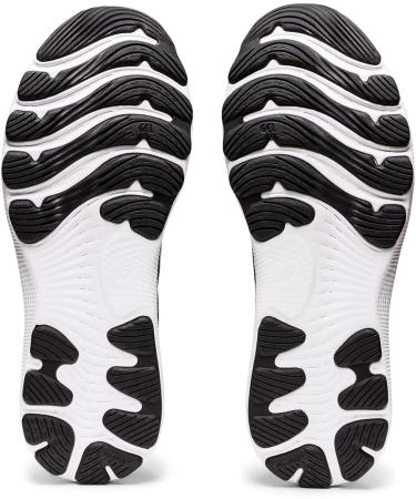 ASICS Men's Gel-Nimbus 24 Running Shoes 11 - Black/White - Buy Online on SooperMarket.com