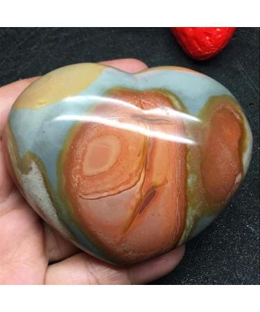 Natural Stone Sea Stone Ancient Rock Specimen Heart 220g Beautiful Crystal - Buy Online on SooperMarket.com