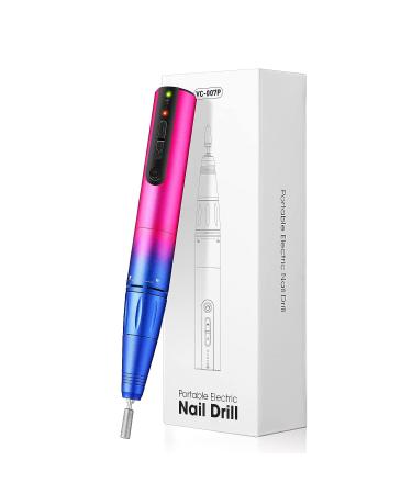 Senignol Cordless Nail Drill - 30000RPM Portable Electric File Kit for Acrylic Nails | 5 Speeds Manicure Pedicure Set - Perfect Christmas Gift for Women - Buy Online on SooperMarket.com