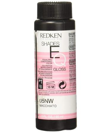 Redken Rk Shades Eq Cream 5 Wn HairColour 05NW 60 ml (Pack of 1)