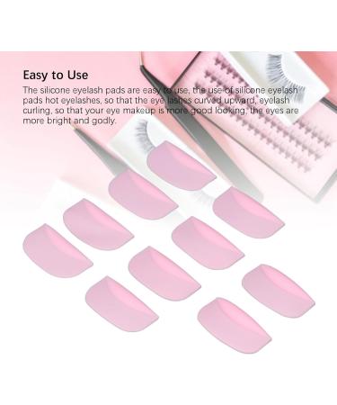 20 Pairs Silicone Eyelash Perm Pads - Reusable Lash Lifting Rods for Home & Salon | International Shipping - Buy Online on SooperMarket.com
