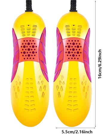 Virtcooy Shoe Dryer | Quick Drying Wet Shoe Warmer - Winter Shoe Warmer for Family Use Shoes Gloves Socks Ski Boots - Buy Online on SooperMarket.com