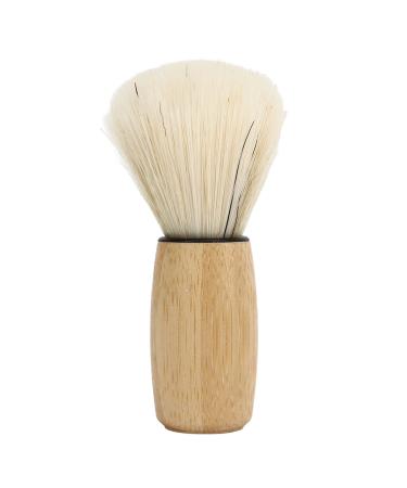 Men's shaving brush soft hair shaving brush wood-beard-shaving brush facial care tool with ergonomic handle for the hairdressing salon at home