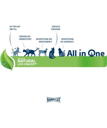 Happy Cat Sensitive Meat in Sauce Pouch - 85g Wet Food for Sensitive Cats | Optimal Skin & Fur Health - International Shipping - Buy Online on SooperMarket.com