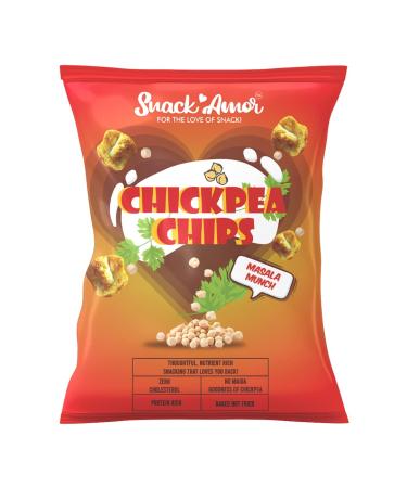 SnackAmor Chickpeas Chips 26gm