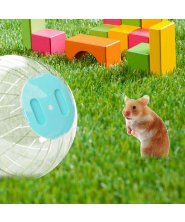 JVHLOV Dwarf Hamster Ball Hamster Running Wheel Small Animal Activity Toy Hamster Ball Pet Mouse Mice Gerbil Exercise Wheel Toy Blue 14.5cm/5.71inch diameter - Buy Online on SooperMarket.com