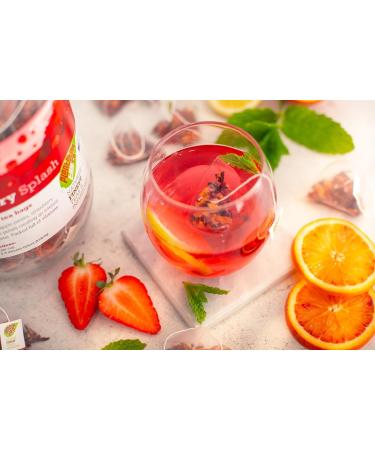 St George's Brew Pyramid Tea Bags | 100 Biodegradable Mesh Bags - Buy Online on SooperMarket.com