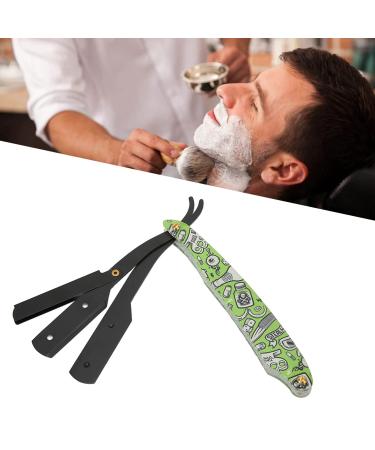 Just shave with straight edge men's razor razor razor razor straight edge hairdresser vintage folding knife hair removal razing tools for hairdressers
