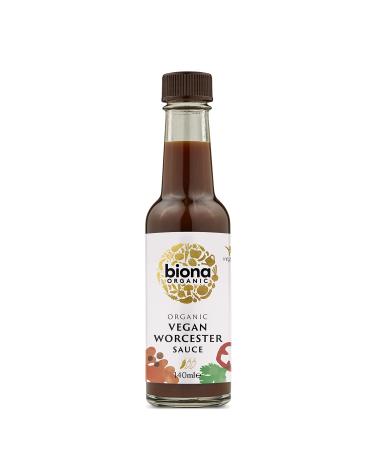 Biona Organic Worcester Sauce 140ml