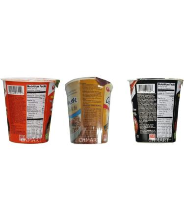 Nongshim Cup Shin Ramyun Assorted Instant Ramen Noodle (Pack of 36) Self Customised Flavours - Buy Online on SooperMarket.com