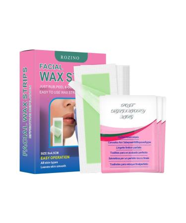 Wax strips for hair removal |Beeswax facial hair remover hair removal wax products durable hair removal wax products simple and painless hair remover for women