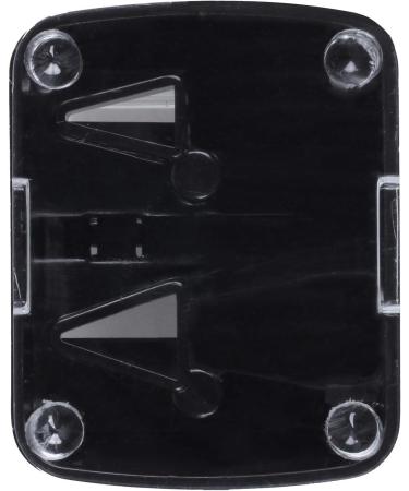 Honza Precision Cosmetic Pencil Sharpener for Eyebrow and Eyeliner - Dual Hole Design - Buy Online on SooperMarket.com