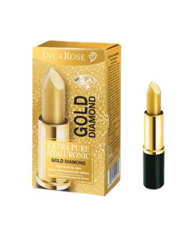 Inca Rose Extra Pure Hyaluronic Gold Diamond 4 ml - Anti-Aging Serum - Buy Online on SooperMarket.com