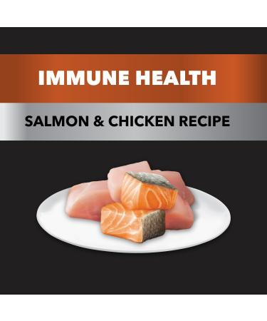 Iams Advanced Health Immune Health Adult Dry Cat Food Salmon & Chicken Recipe 1.59kg Bag - Buy Online on SooperMarket.com