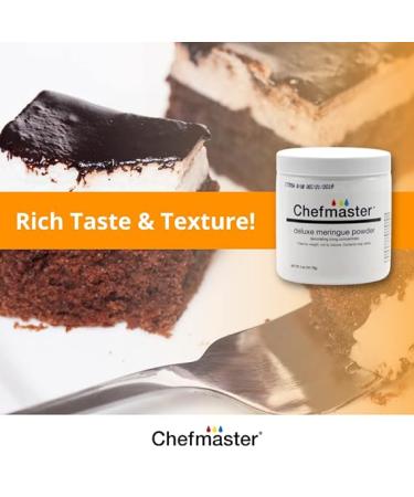Chefmaster Deluxe Meringue Powder 5 oz - Ideal for Baking and Decorating - Buy Online on SooperMarket.com