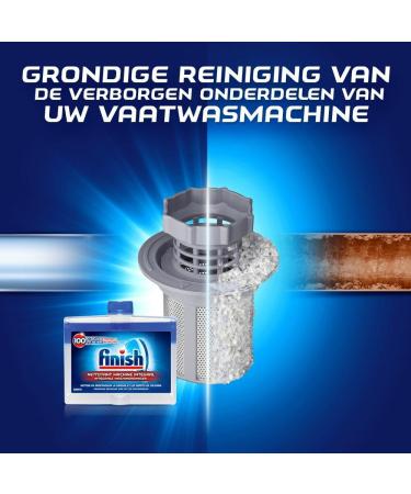 Finish Integrale Machinereiniger Regular Dishwasher 250 ml - Buy Online on SooperMarket.com