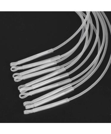 10 Pieces Fly Fishing Line Leader Loop Connectors - 30LB/50LB - Durable Tackle Accessories for International Shipping - Buy Online on SooperMarket.com