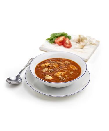 Chicken and Chorizo with White Beans High Protein Ready Meal Chicken & Chorizo 1