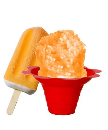 Dreamcicle Shaved Ice & Snow Cone Flavor Concentrate - 4 fl oz (Makes 1 Gallon of Syrup) - Buy Online on SooperMarket.com