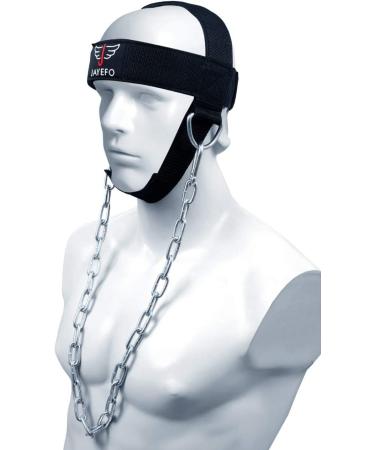 Jayefo Sports Neck Training Exerciser - Muscle Builder & Strengthener for Home Gym | Fitness & Powerlifting Workout | Boxing, MMA & Powerlifting - Buy Online on SooperMarket.com