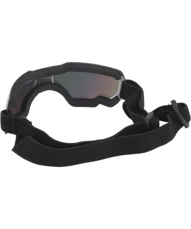 Dog Goggles for Medium & Large Dogs | Lightweight Soft UV Protection Sunglasses - Outdoor Dustproof & Breathable Red - Buy Online on SooperMarket.com