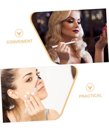 CANIGHT Makeup Tool Brush for Nose Makeup White Blush Brush Nose Contour Brush 18.50X1.00X1.00CM White - Buy Online on SooperMarket.com
