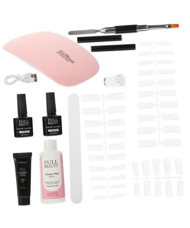 Gogogmee 1 Set Pieces Manicure Tools Set Gel Manicure Nail Tools Nail Extension Kit Nail Extension Tool Nail Extension Tips Nail Decor Kit Nail Strengthener Mini Nail Kit Mini Tools Plastic