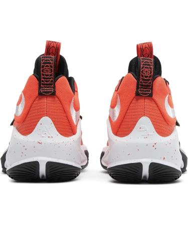 Nike Men's Zoom Freak 3 Lt Stone/Bright Crimson/Racer Bl-Grn Strike (DA0694 100) - 9 Bright Crimson/White/Black - Buy Online on SooperMarket.com