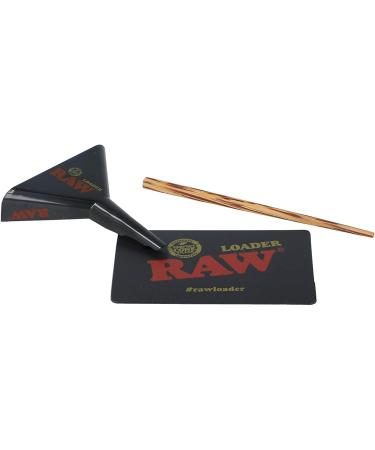 RAW Cone Loader for Lean and 1 1/4 Prerolls | Quick & Efficient Loading Machine - Buy Online on SooperMarket.com